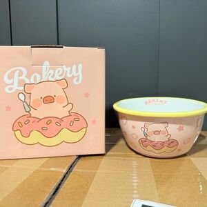 Kawasimaya X Lulu The Piggy Collab - Ceramic Bowl